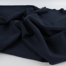 Cotton Blend Interlock - Blue - END OF BOLT 31CM