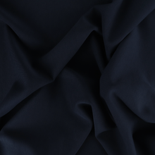 Cotton Blend Interlock - Blue - END OF BOLT 31CM