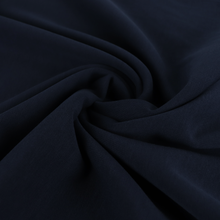 Cotton Blend Interlock - Blue - END OF BOLT 31CM