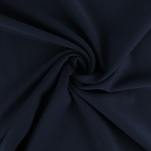 Cotton Blend Interlock - Blue - END OF BOLT 31CM