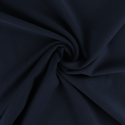 Cotton Blend Interlock - Blue