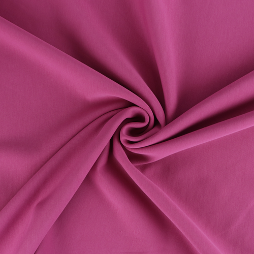 Cotton Blend Interlock - Pink