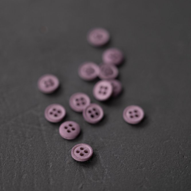 Merchant & Mills - Cotton Button - Dusty Pink 15mm