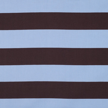 Cotton Canvas - Brown + Blue