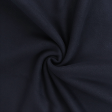 Cotton Fleece  - Navy Blue
