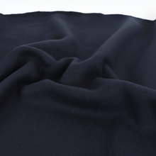 Cotton Fleece  - Navy Blue
