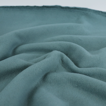 Cotton Fleece  - Dusky Blue