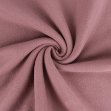 Cotton Fleece  - Dusky Rose