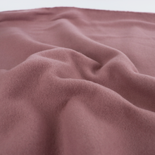 Cotton Fleece  - Dusky Rose