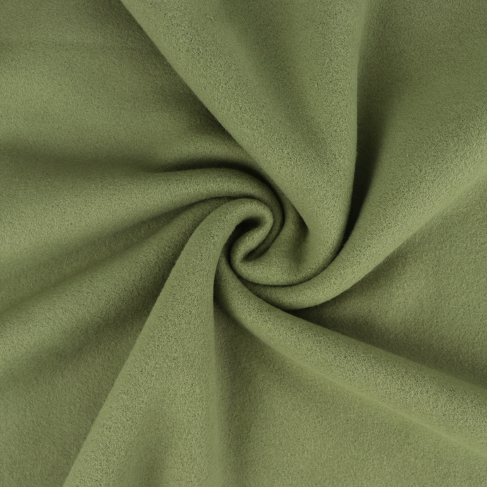 Cotton Fleece  - Pistachio Green