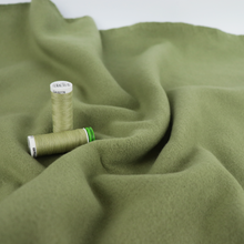 Cotton Fleece  - Pistachio Green
