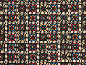 Cotton Lawn - Pandora Crochet Mini - Fabric Godmother