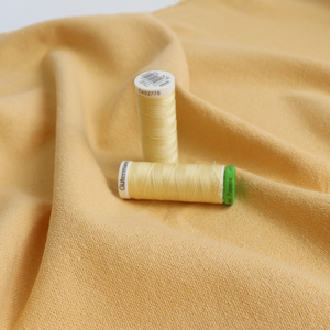 Cotton Linen Mix - Butter Yellow