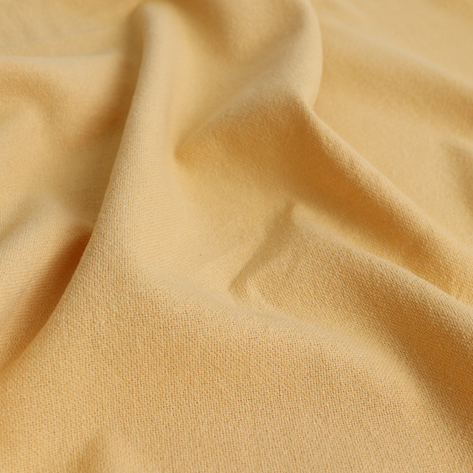 Cotton Linen Mix - Butter Yellow