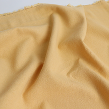 Cotton Linen Mix - Butter Yellow