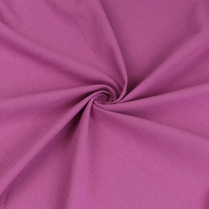 Cotton Linen Mix - Orchid Pink