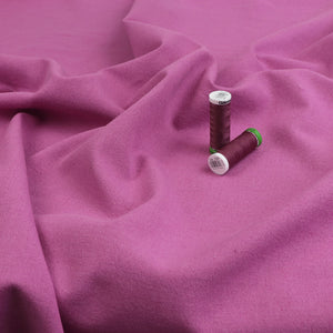Cotton Linen Mix - Orchid Pink