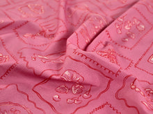 Cotton Poplin - Marie Pink - Fabric Godmother