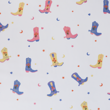 Cotton Poplin - Floral Cowboy Boots