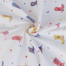 Cotton Poplin - Floral Cowboy Boots