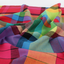 Yarn Dyed Cotton - Rainbow Check