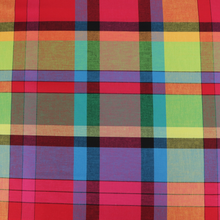 Yarn Dyed Cotton - Rainbow Check