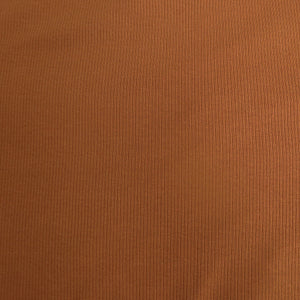 Ribbed Cotton Jersey - Ginger