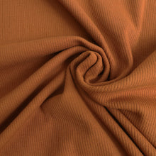 Ribbed Cotton Jersey - Ginger
