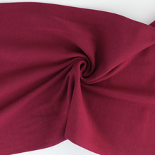 Ribbing Cuffing - Berry Red