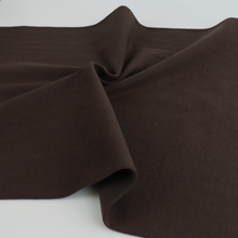 Ribbing Cuffing - Organic Cotton - Chocolate Brown