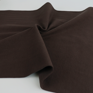 Ribbing Cuffing - Organic Cotton - Chocolate Brown