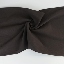 Ribbing Cuffing - Espresso Brown