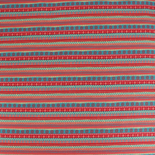 Cotton Seersucker - Geometric Stripe