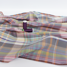 Yarn Dyed Cotton - Multicolour Check
