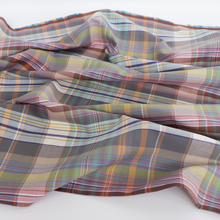 Yarn Dyed Cotton - Multicolour Check