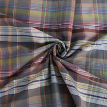 Yarn Dyed Cotton - Multicolour Check