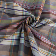 Yarn Dyed Cotton - Multicolour Check