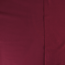 Cotton Sweatshirt Brushed Jersey - Berry Red