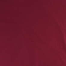 Cotton Sweatshirt Brushed Jersey - Berry Red