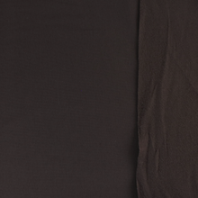 Cotton Sweatshirt Brushed Jersey - Espresso Brown