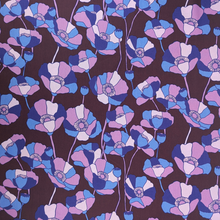 Cotton Viscose Lawn - Purple Poppy