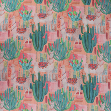 Cotton Voile - Llama Trail