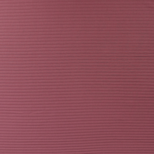 Cotton Wide Ribbed Jersey - Dark Blush Pink