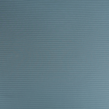 Cotton Wide Ribbed Jersey - Dusty Blue