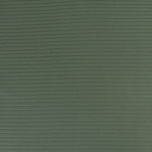 Cotton Wide Ribbed Jersey - Green