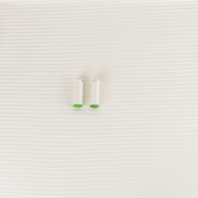 Cotton Wide Ribbed Jersey - Light Cream