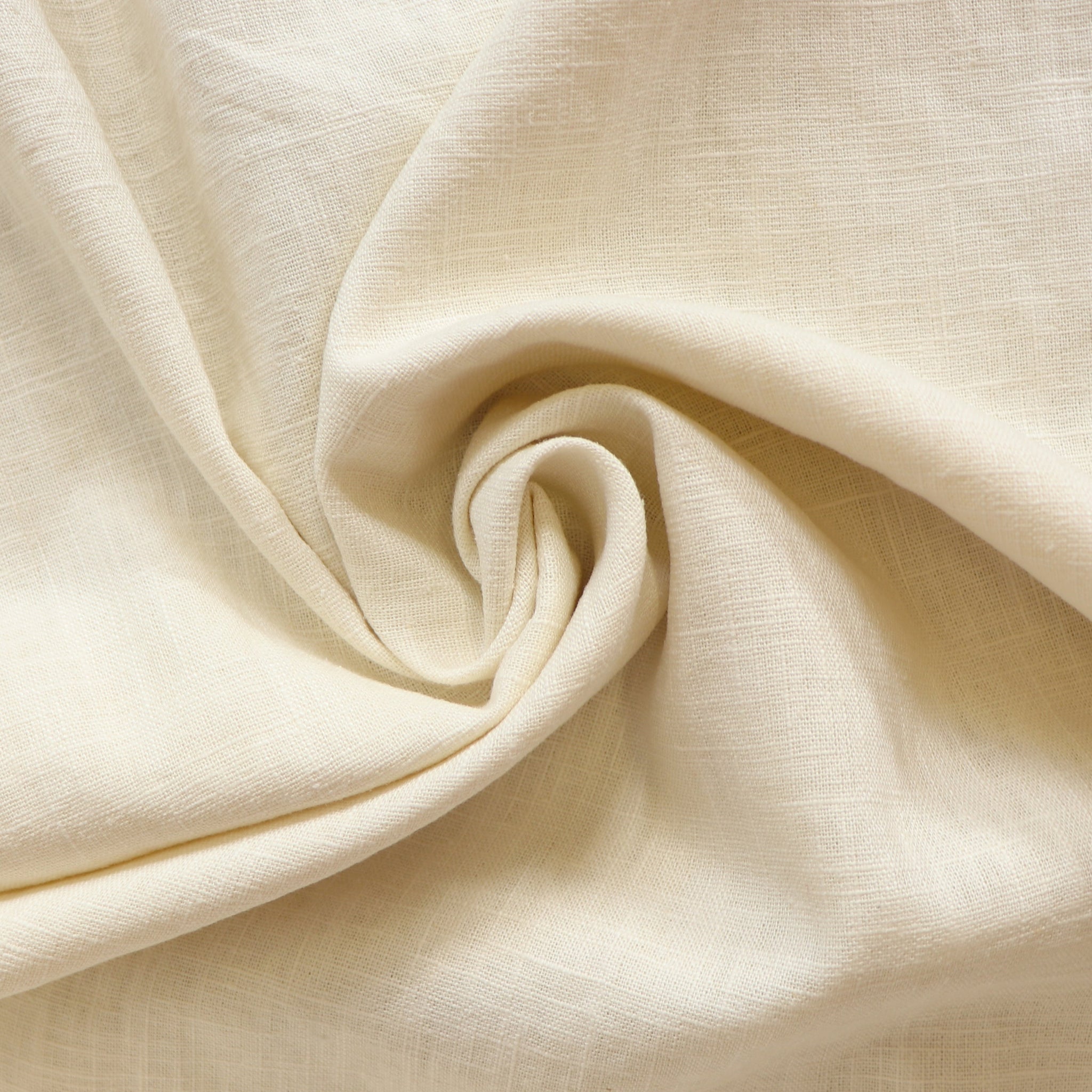 Washed Linen Cotton - Cream – Sew Me Sunshine