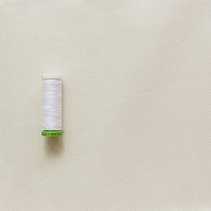 Ventana Cotton Twill Robert Kaufman - Off White - END OF BOLT 82cm