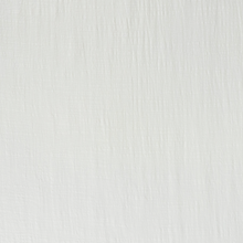 Washed Crinkled Cotton - Warm White