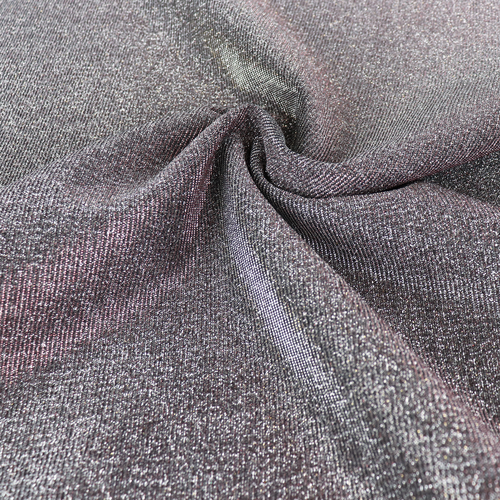 Deadstock Bonded Jersey - Pink Metallic